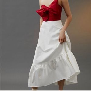 Anthropologie Bow Dress